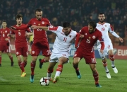 瑞士队与土耳其队对阵，互角激烈